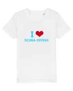 SCUBA DIVING Tricou mânecă scurtă  Copii Mini Creator