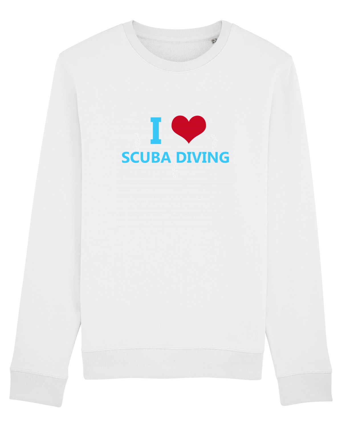 Bluză mânecă lungă Unisex Rise White