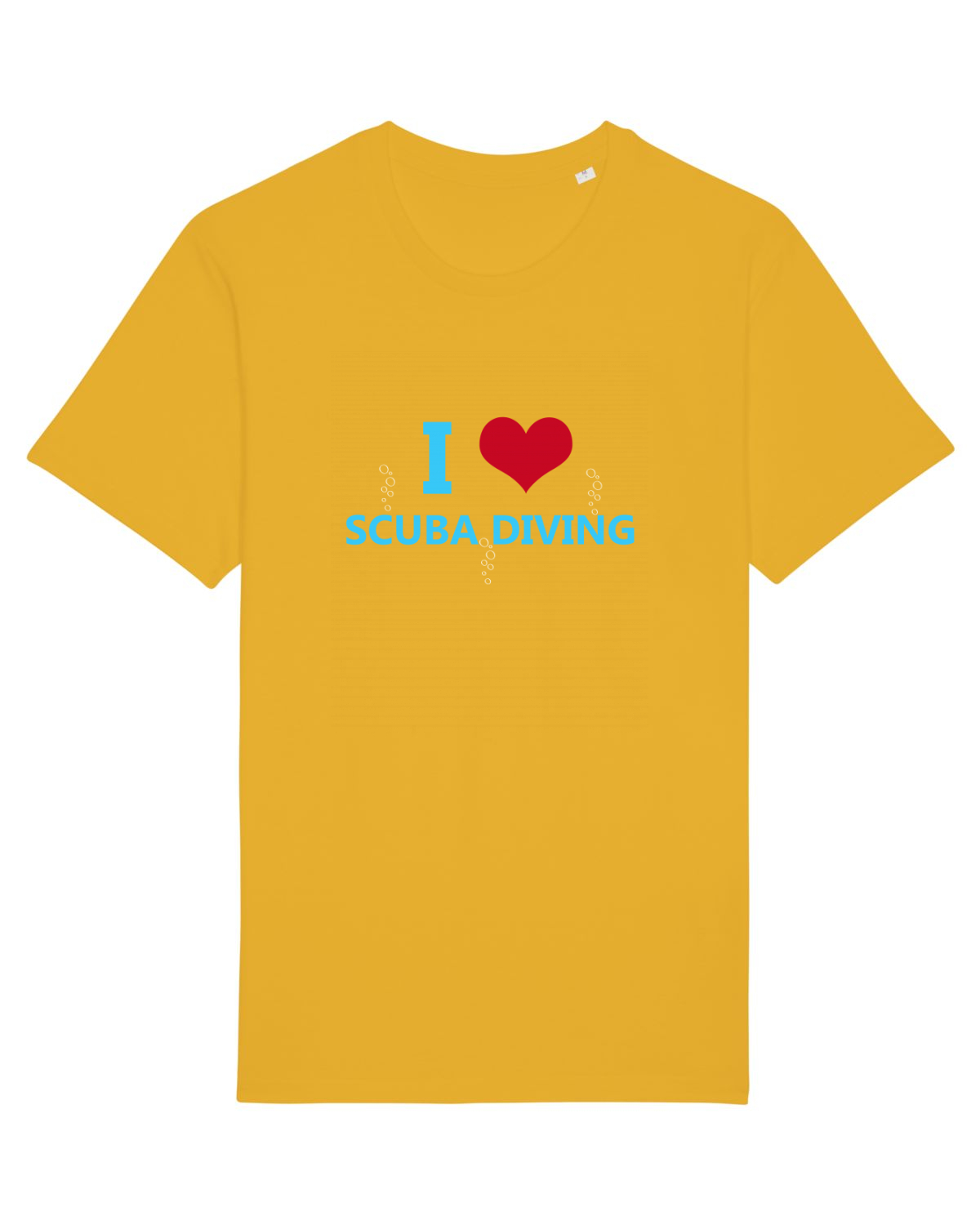 Tricou mânecă scurtă Unisex Rocker Spectra Yellow