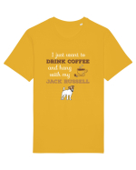 JACK RUSSELL Tricou mânecă scurtă Unisex Rocker