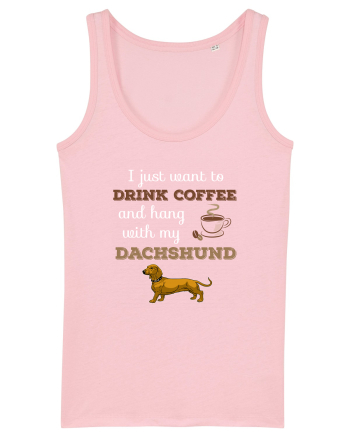 DACHSHUND Cotton Pink
