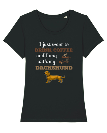 DACHSHUND Black