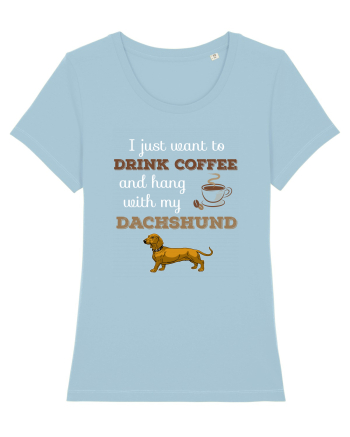 DACHSHUND Sky Blue