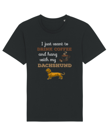 DACHSHUND Black