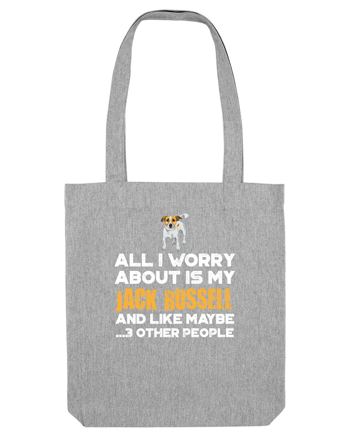 Sacoșă textilă Heather Grey