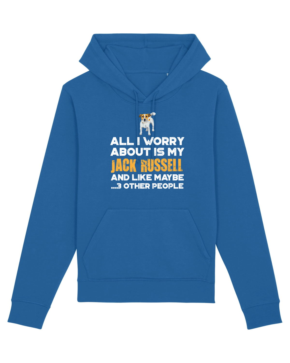 Hanorac Unisex Drummer Royal Blue