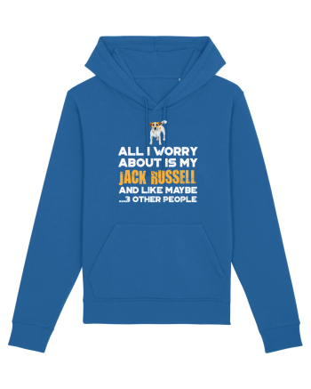 JACK RUSSELL Royal Blue