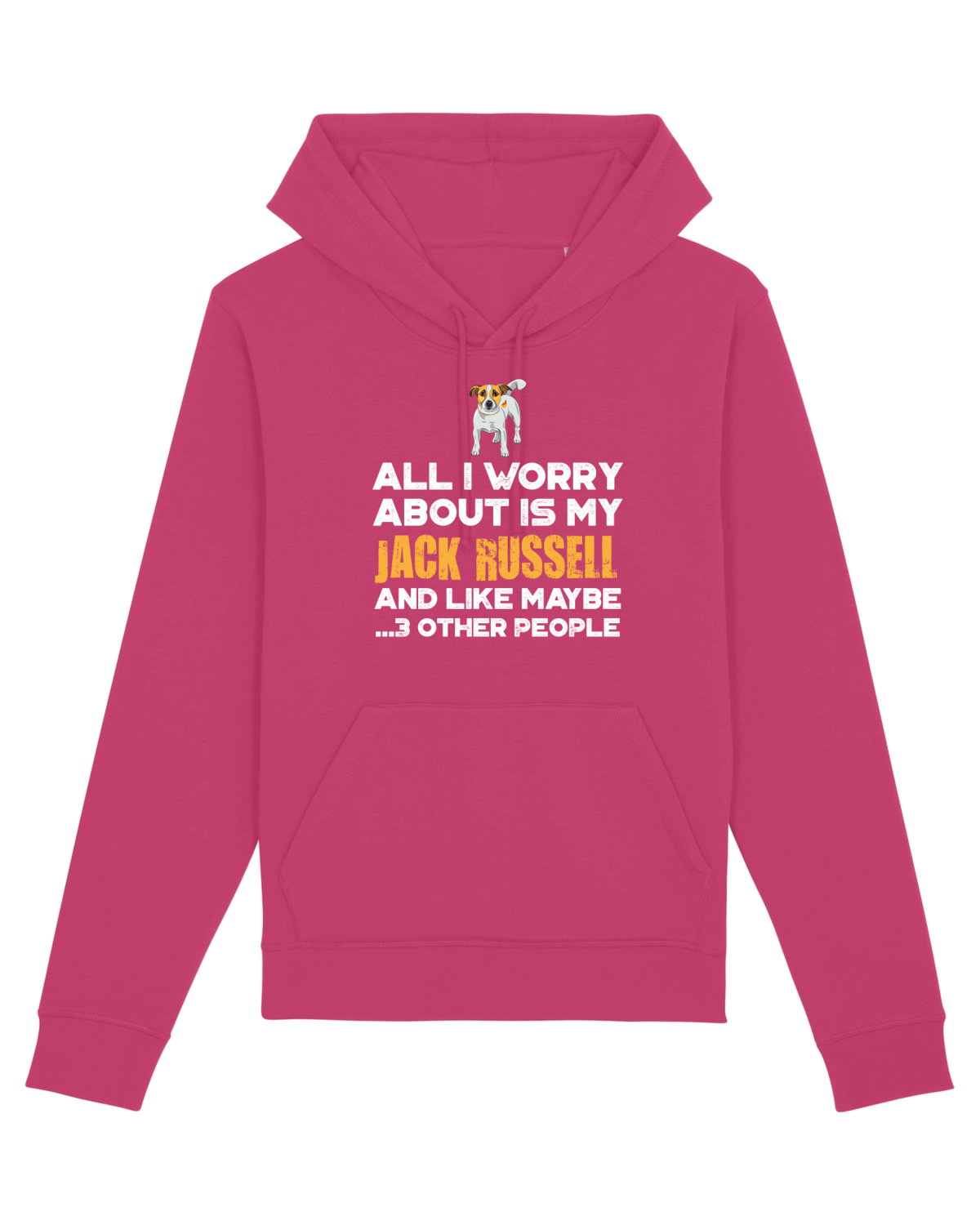 Hanorac Unisex Drummer Raspberry