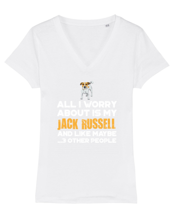JACK RUSSELL White
