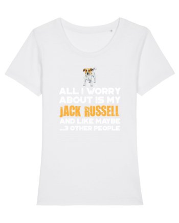 JACK RUSSELL White