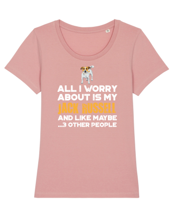 JACK RUSSELL Canyon Pink