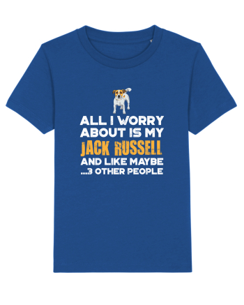 JACK RUSSELL Majorelle Blue