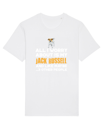 JACK RUSSELL White