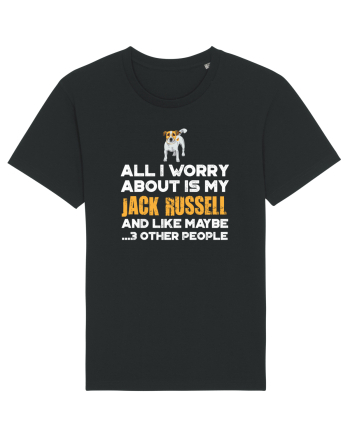 JACK RUSSELL Black