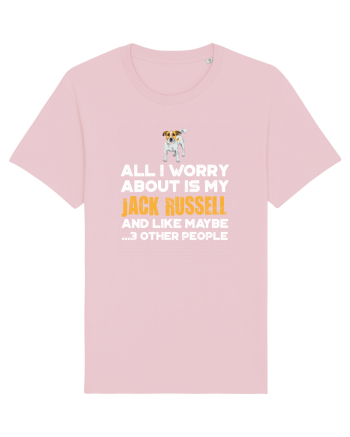 JACK RUSSELL Cotton Pink