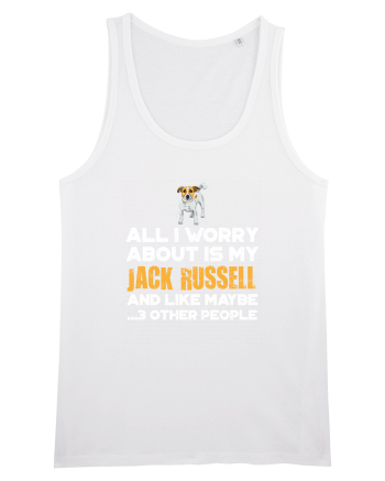 JACK RUSSELL White