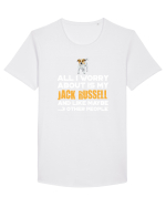 JACK RUSSELL Tricou mânecă scurtă guler larg Bărbat Skater