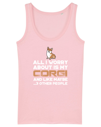 CORGI Cotton Pink