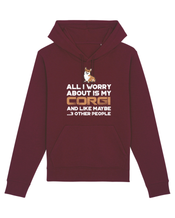 CORGI Burgundy
