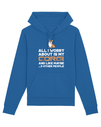 CORGI Royal Blue