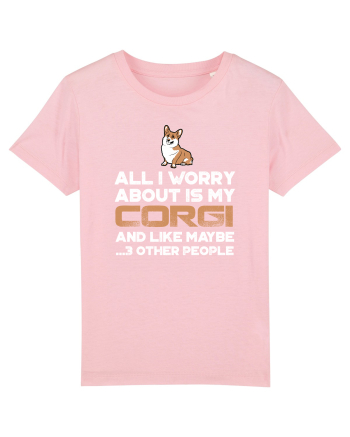 CORGI Cotton Pink