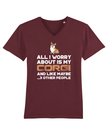 CORGI Burgundy