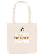 BEAGLE Sacoșă textilă