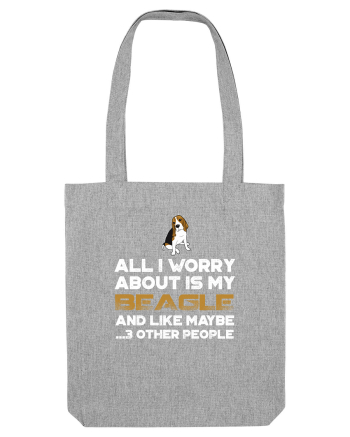 BEAGLE Heather Grey