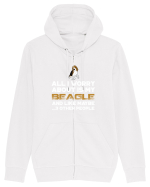 BEAGLE Hanorac cu fermoar Unisex Connector