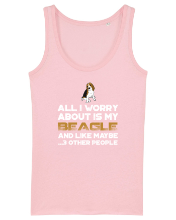 BEAGLE Cotton Pink