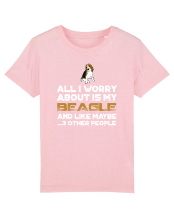 BEAGLE Cotton Pink