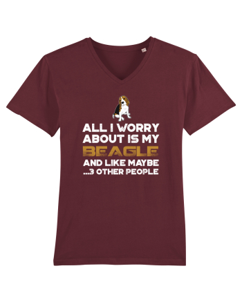 BEAGLE Burgundy