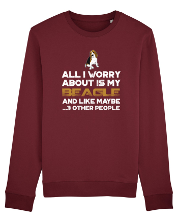BEAGLE Burgundy