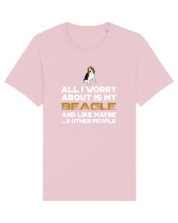 BEAGLE Cotton Pink