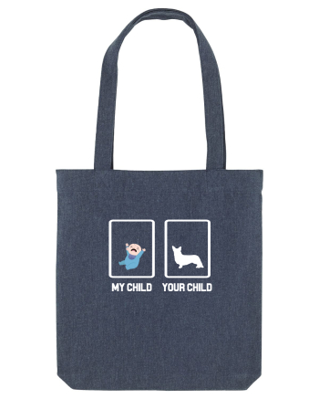 CORGI Midnight Blue