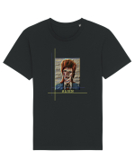 Bowie 'Alien' Tricou mânecă scurtă Unisex Rocker