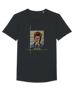 Bowie 'Alien' Tricou mânecă scurtă guler larg Bărbat Skater