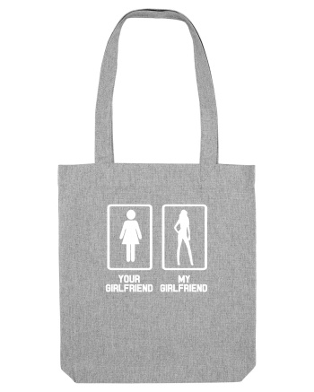 GIRLFRIEND Heather Grey