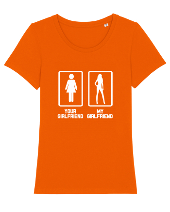 GIRLFRIEND Bright Orange