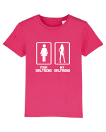 GIRLFRIEND Tricou mânecă scurtă  Copii Mini Creator