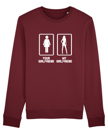 GIRLFRIEND Burgundy