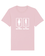 GIRLFRIEND Tricou mânecă scurtă Unisex Rocker