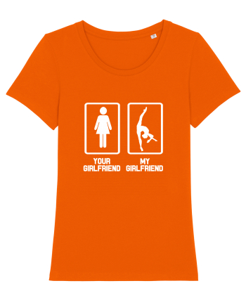 GIRLFRIEND Bright Orange