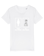 GIRLFRIEND Tricou mânecă scurtă  Copii Mini Creator