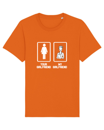 GIRLFRIEND Bright Orange