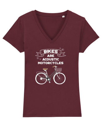 BIKES Burgundy