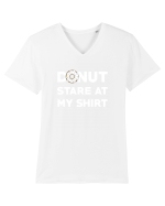 DONUT Tricou mânecă scurtă guler V Bărbat Presenter