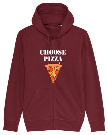 PIZZA Burgundy