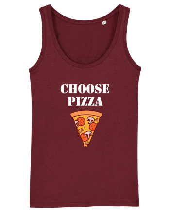 PIZZA Burgundy