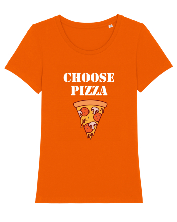PIZZA Bright Orange
